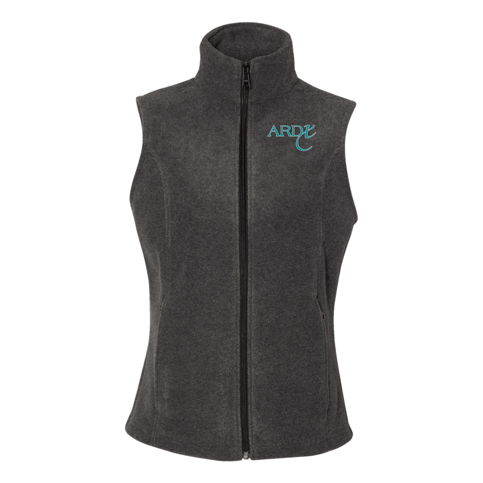 ardx-columbia-womens-fleece-vest-embroidery-leftchest-212471-charcoalheather-flat-front