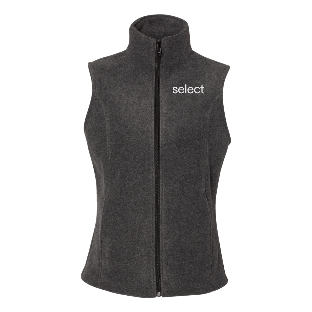 meetselect-columbia-womens-fleece-vest-embroidery-leftchest-212471-charcoalheather-flat-front
