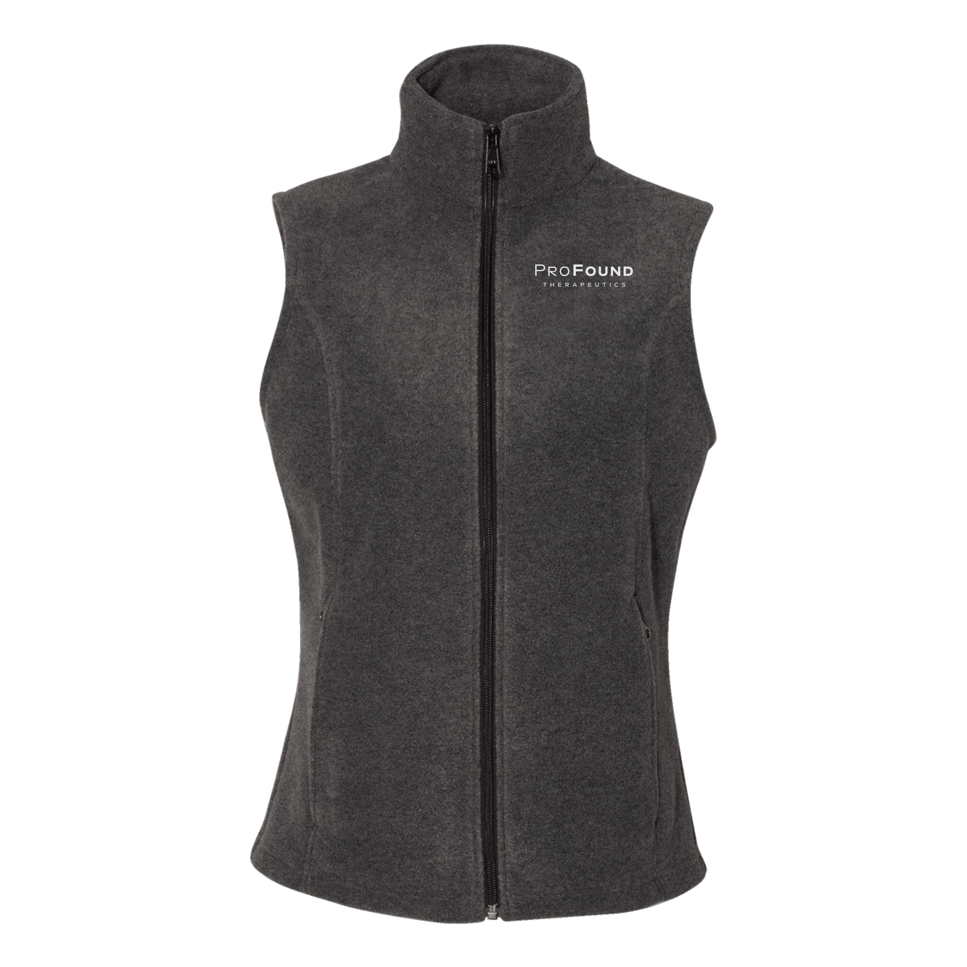 profoundtx-columbia-womens-fleece-vest-embroidery-leftchest-212471-charcoalheather-flat-front