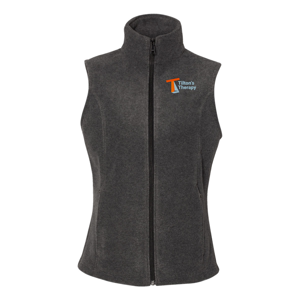 tiltonstherapy-columbia-womens-fleece-vest-embroidery-leftchest-212471-charcoalheather-flat-front