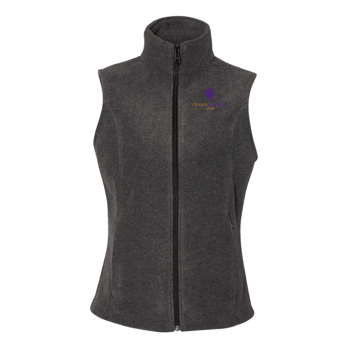 cahazleton-columbia-womens-fleece-vest-embroidery-leftchest-212471-charcoalheather-flat-front