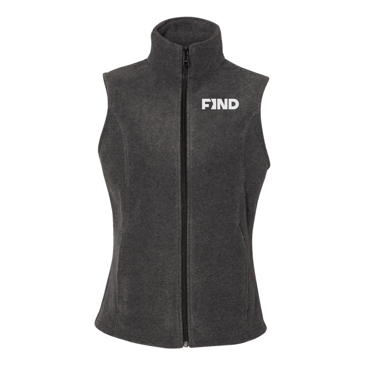 findrealestate-columbia-womens-fleece-vest-embroidery-leftchest-212471-charcoalheather-flat-front