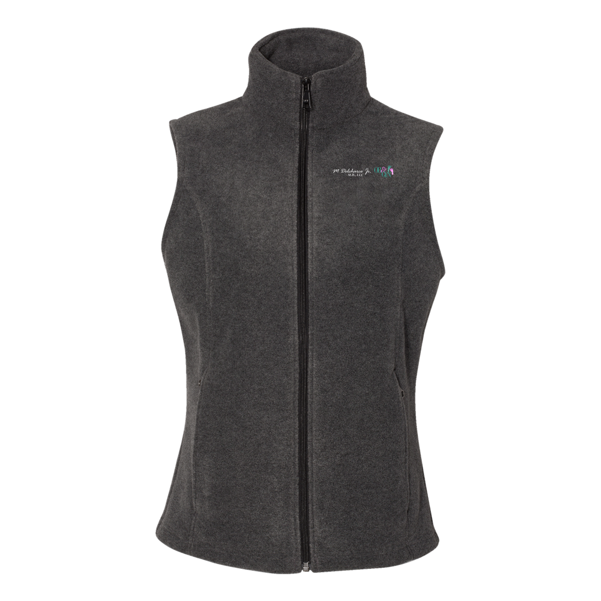 delcharco-columbia-womens-fleece-vest-embroidery-leftchest-212471-charcoalheather-flat-front