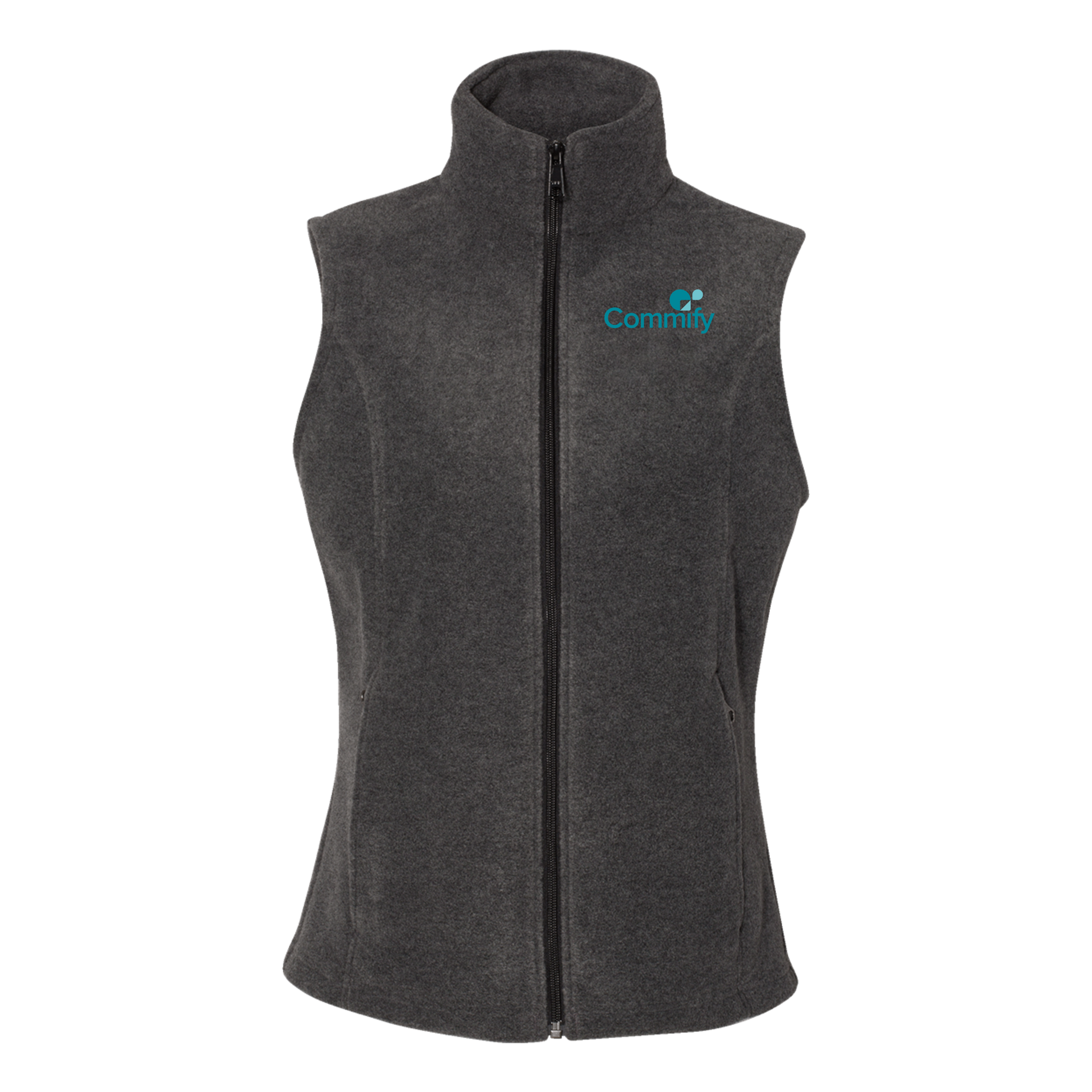 commify-columbia-womens-fleece-vest-embroidery-leftchest-212471-charcoalheather-flat-front