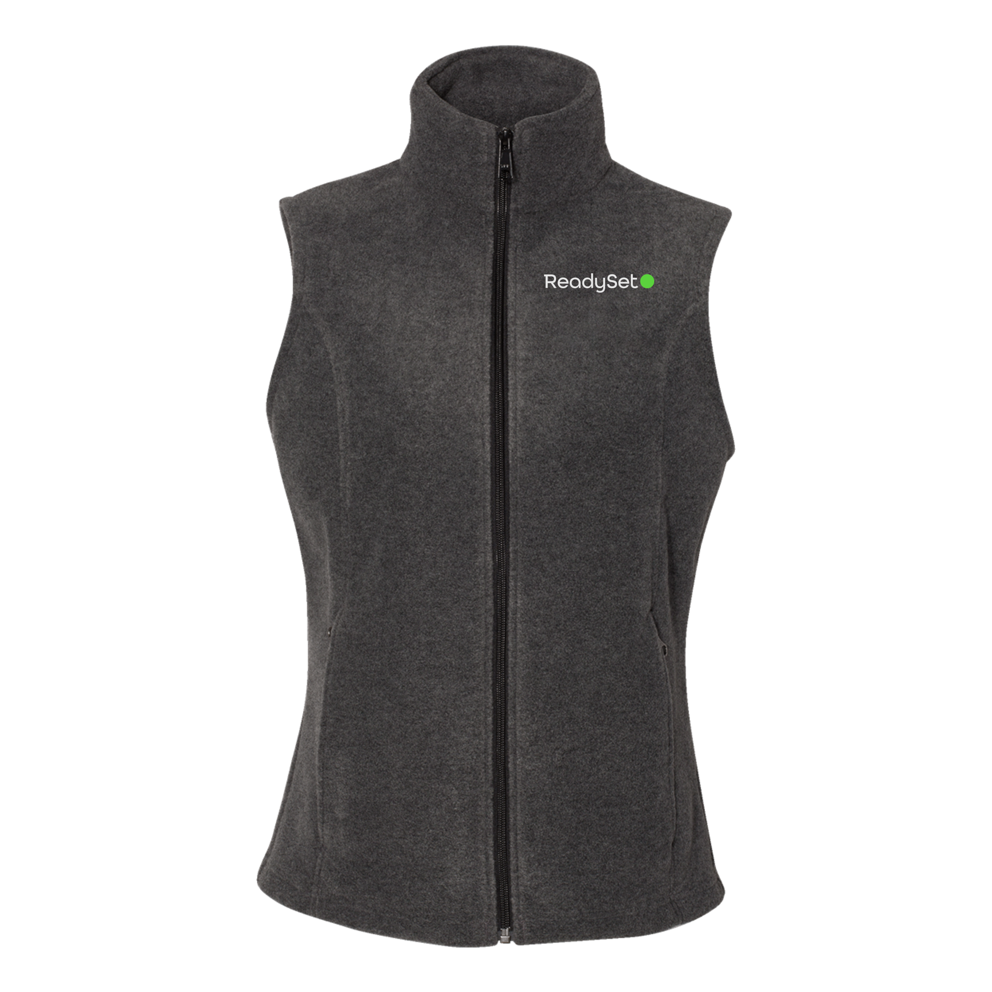 readysetsurgical-columbia-womens-fleece-vest-embroidery-leftchest-212471-charcoalheather-flat-front