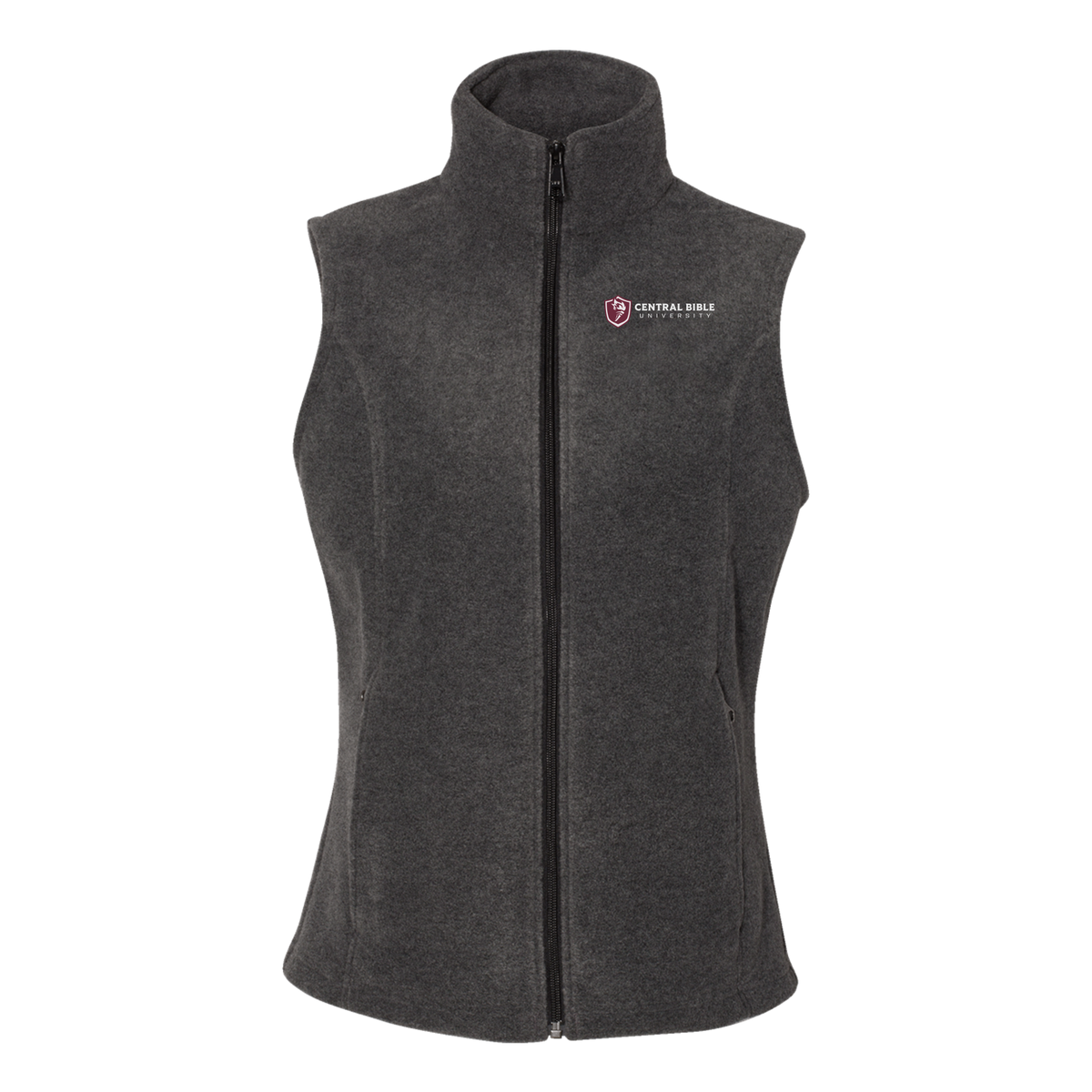 centralbible-columbia-womens-fleece-vest-embroidery-leftchest-212471-charcoalheather-flat-front