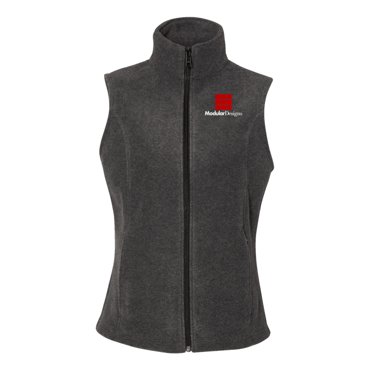 modulardesignsflooring-columbia-womens-fleece-vest-embroidery-leftchest-212471-charcoalheather-flat-front