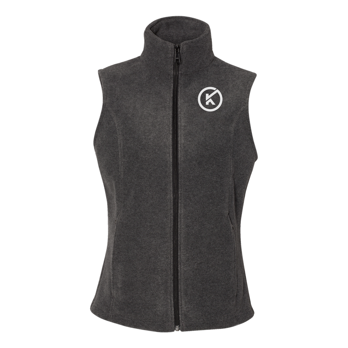 kitmanlabs-columbia-womens-fleece-vest-embroidery-leftchest-212471-charcoalheather-flat-front