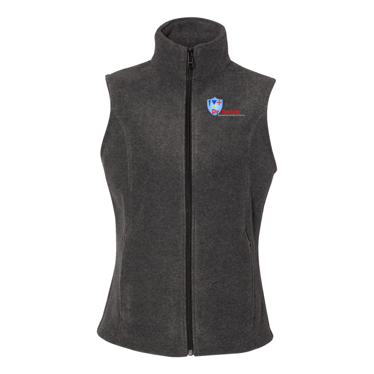 drgalen-columbia-womens-fleece-vest-embroidery-leftchest-212471-charcoalheather-flat-front