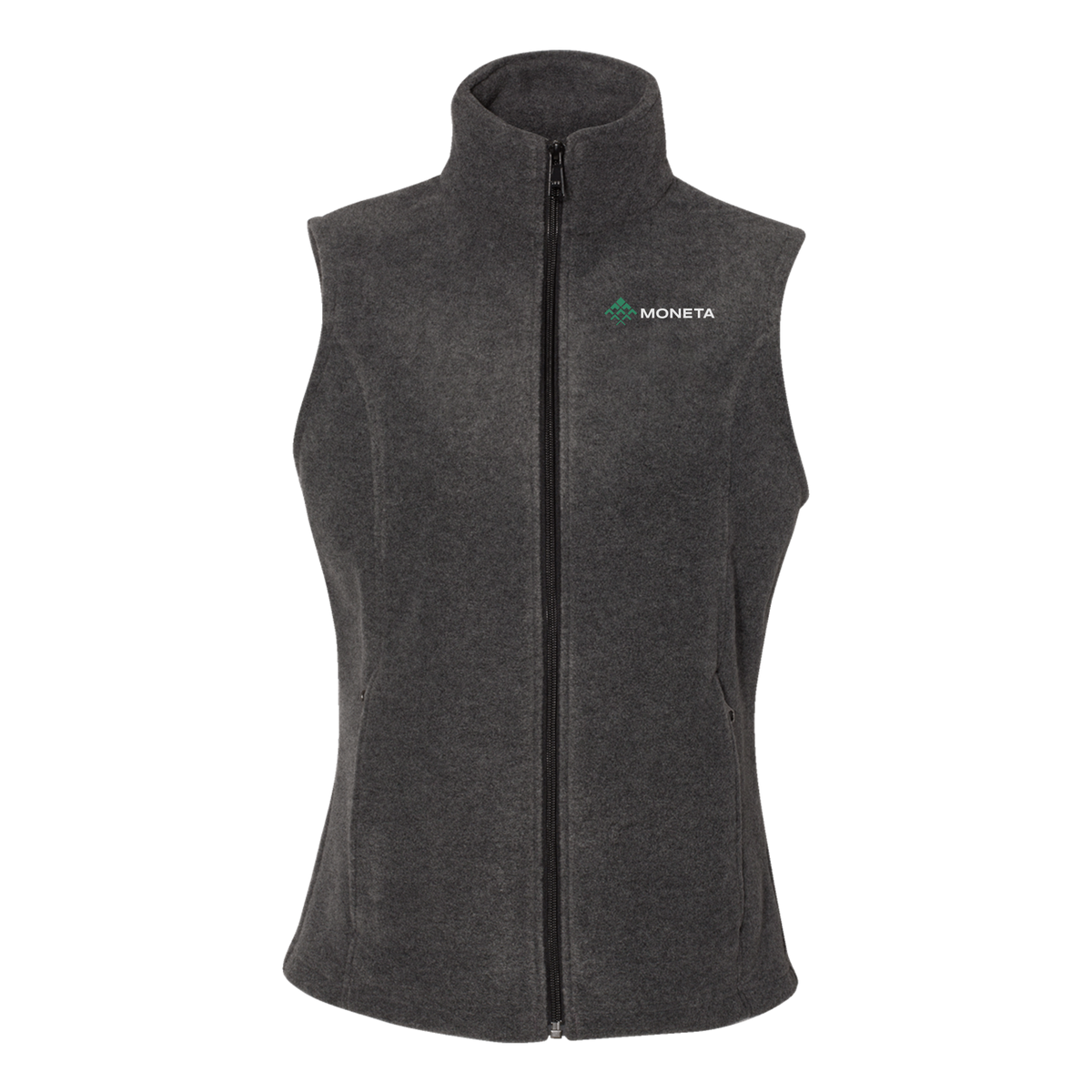 monetagroup-columbia-womens-fleece-vest-embroidery-leftchest-212471-charcoalheather-flat-front