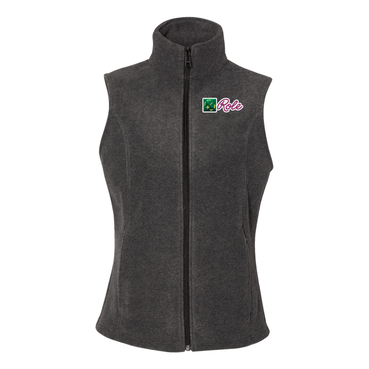 cinemarole-columbia-womens-fleece-vest-embroidery-leftchest-212471-charcoalheather-flat-front
