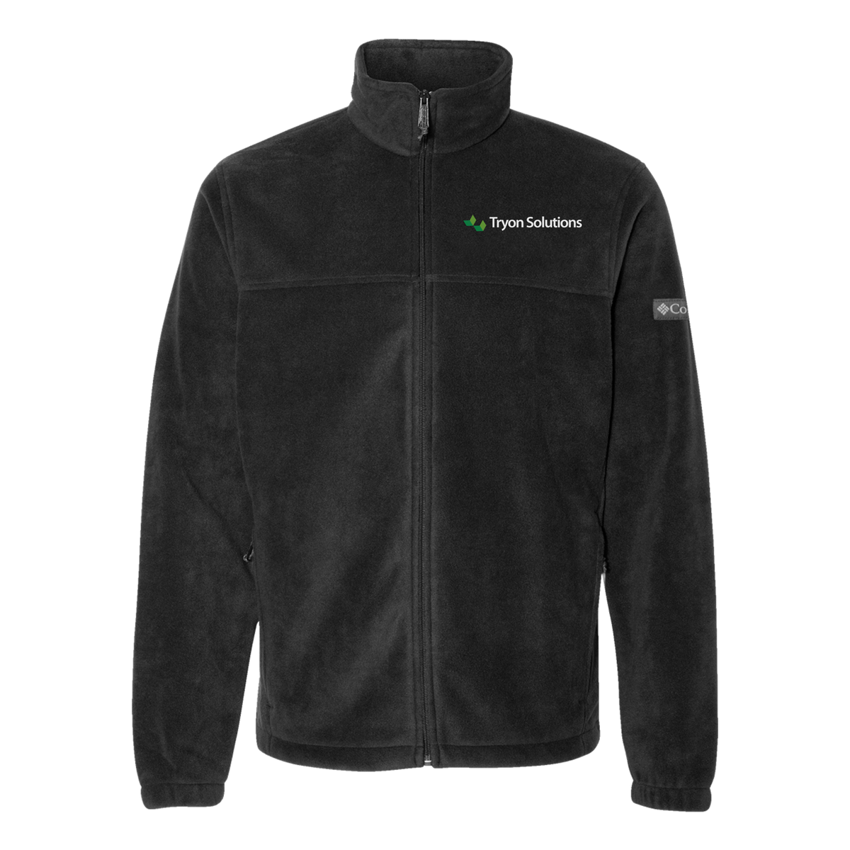 tryonsolutions-columbia-mens-fleece-jacket-embroidery-leftchest-212478-black-flat-front