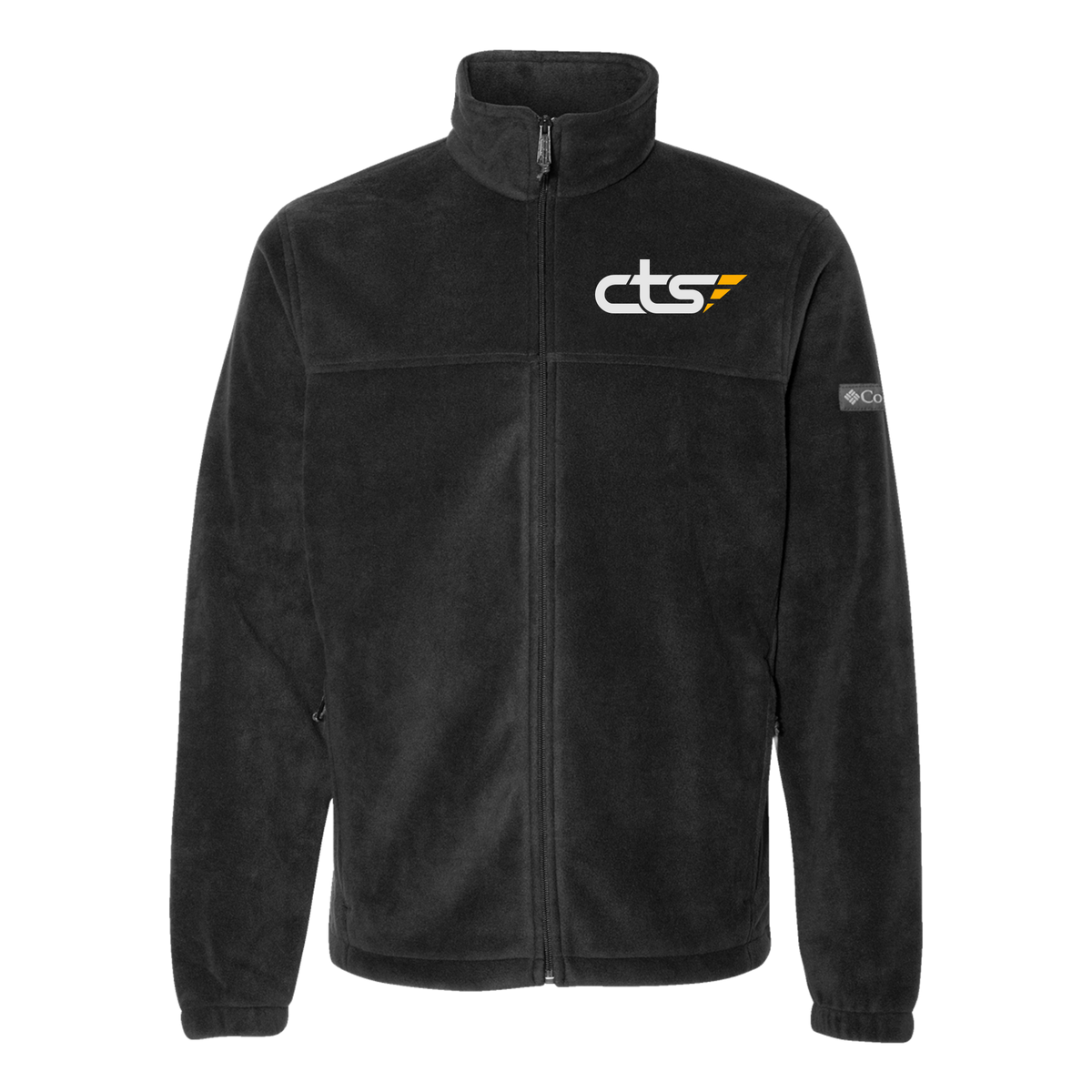 cts1-columbia-mens-fleece-jacket-embroidery-leftchest-212478-black-flat-front