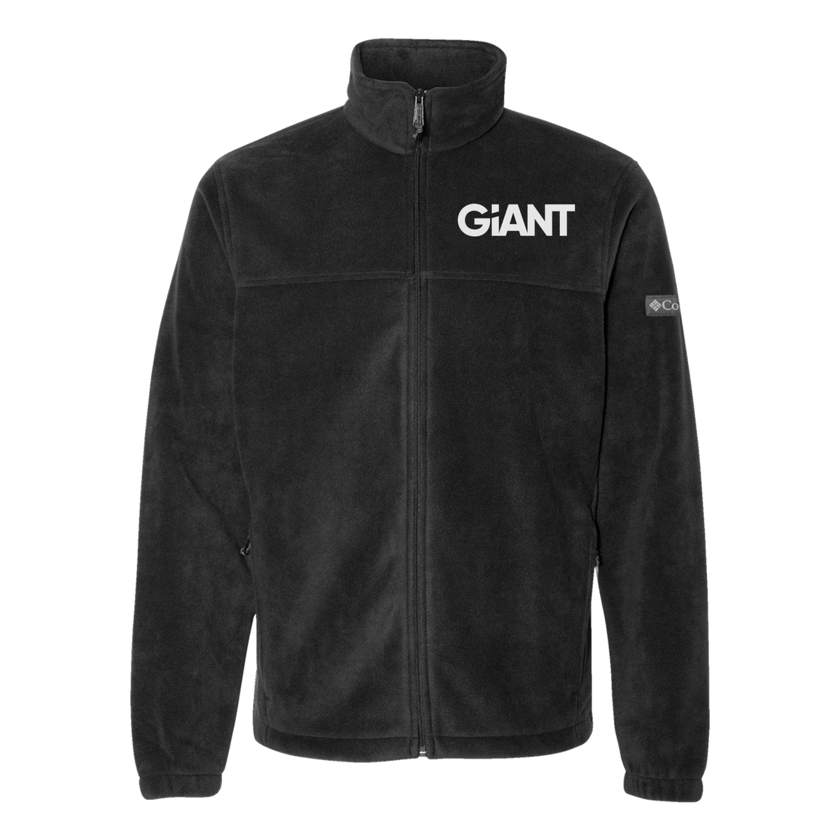 giantworldwide-columbia-mens-fleece-jacket-embroidery-leftchest-212478-black-flat-front