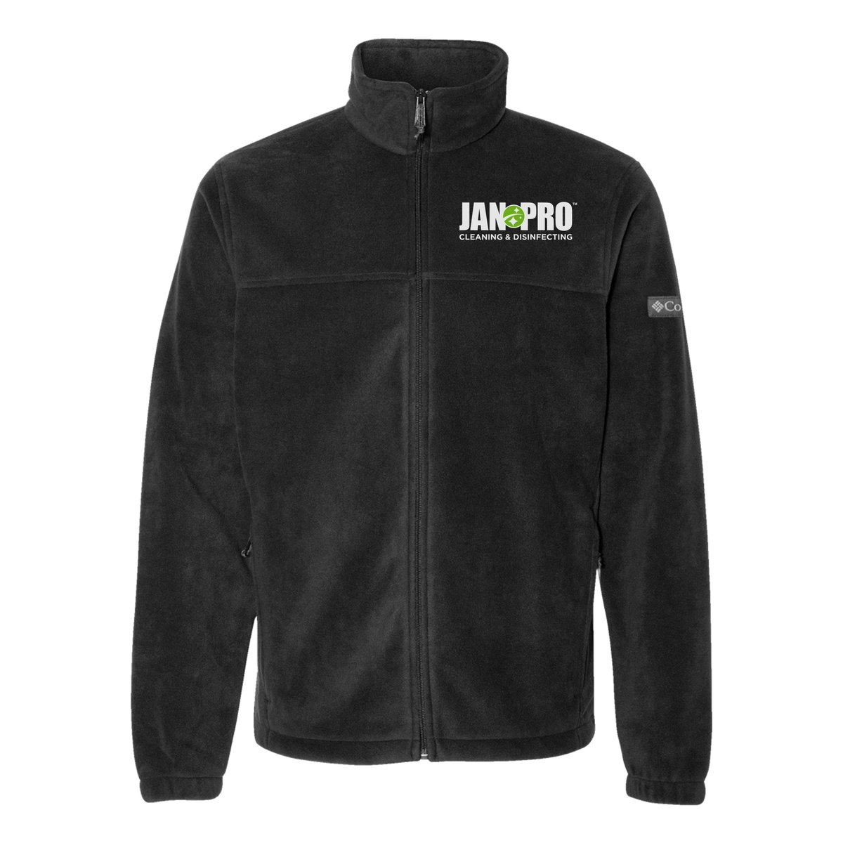 jan-pro-columbia-mens-fleece-jacket-embroidery-leftchest-212478-black-flat-front