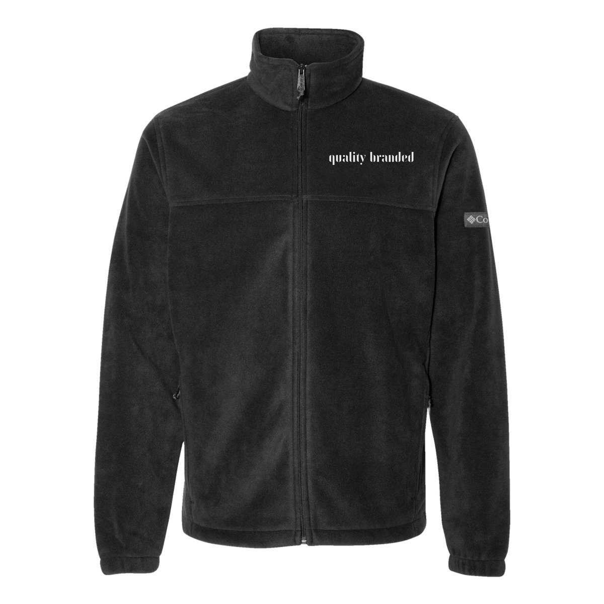 qualitybranded-columbia-mens-fleece-jacket-embroidery-leftchest-212478-black-flat-front
