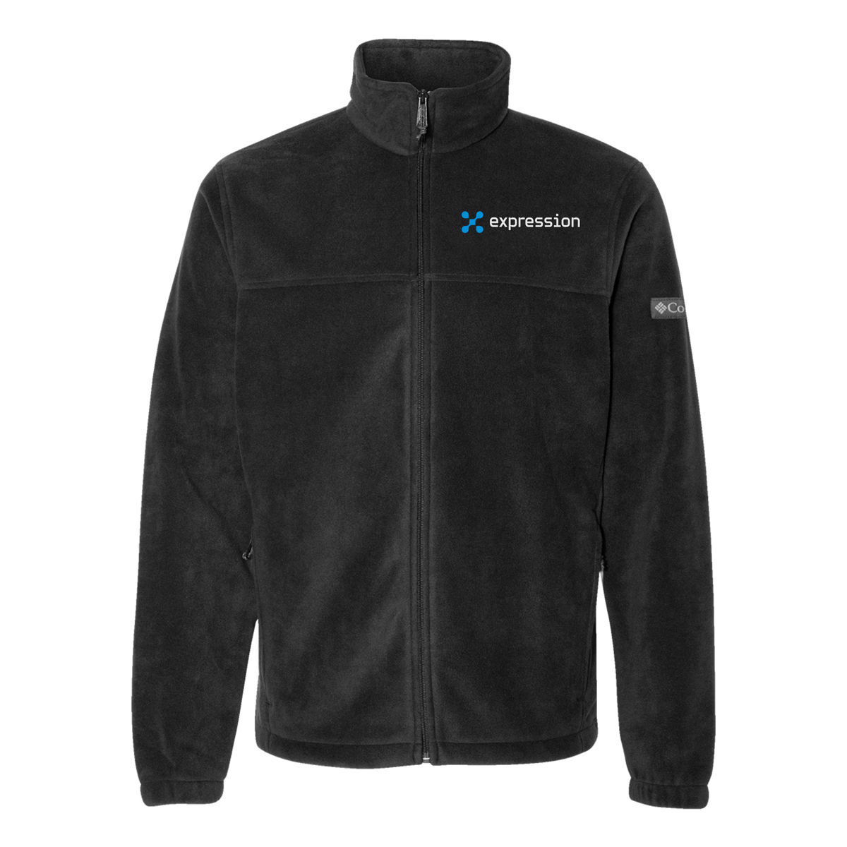 expr-columbia-mens-fleece-jacket-embroidery-leftchest-212478-black-flat-front