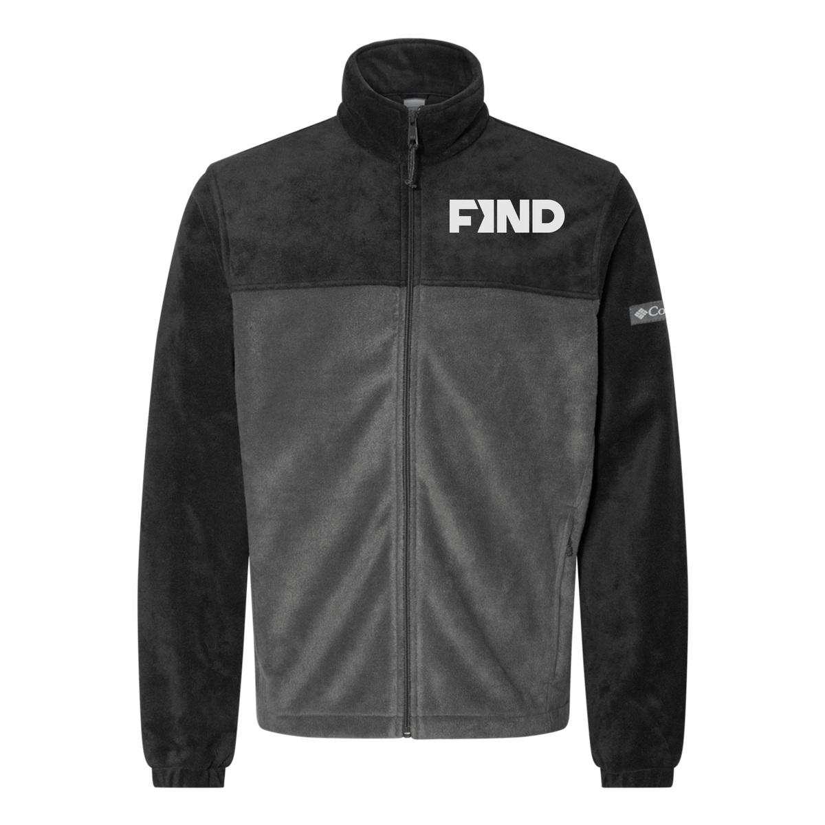 findrealestate-columbia-mens-fleece-jacket-embroidery-leftchest-212478-blackgrill-flat-front