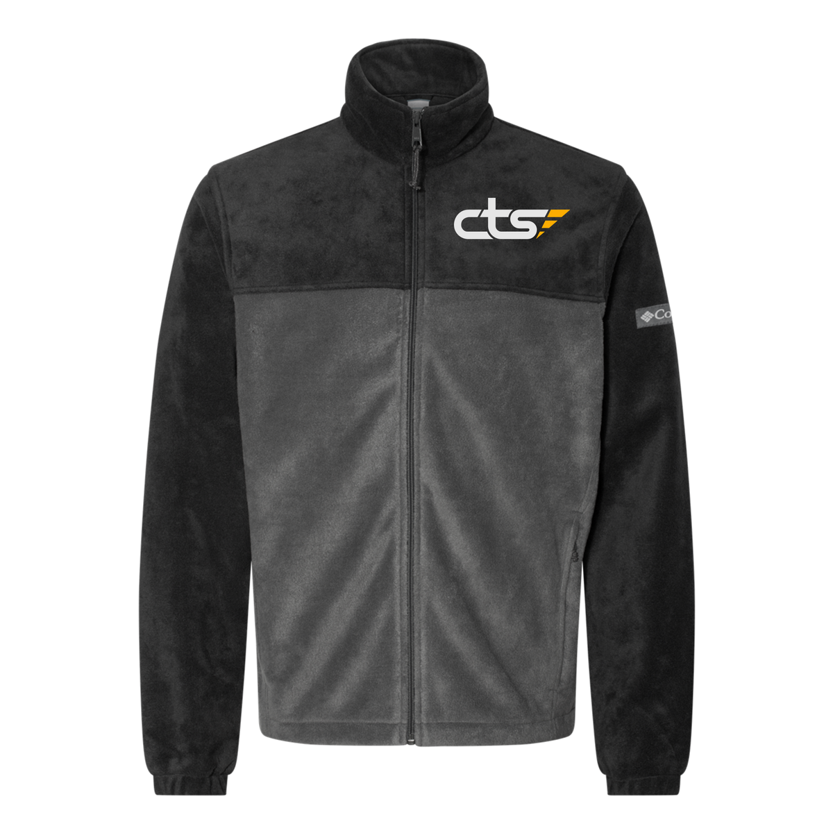 cts1-columbia-mens-fleece-jacket-embroidery-leftchest-212478-blackgrill-flat-front