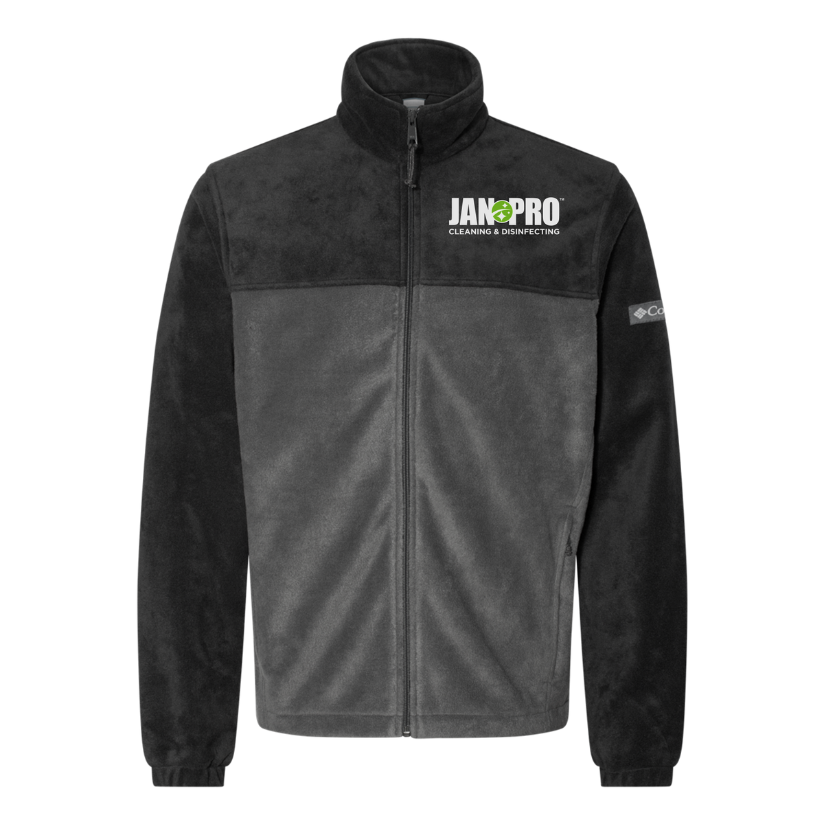 jan-pro-columbia-mens-fleece-jacket-embroidery-leftchest-212478-blackgrill-flat-front