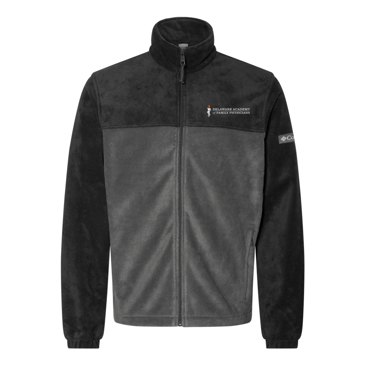 delfamdoc-columbia-mens-fleece-jacket-embroidery-leftchest-212478-blackgrill-flat-front