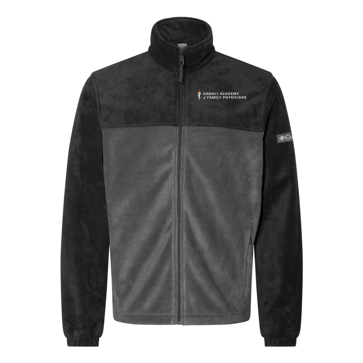 hafp-columbia-mens-fleece-jacket-embroidery-leftchest-212478-blackgrill-flat-front