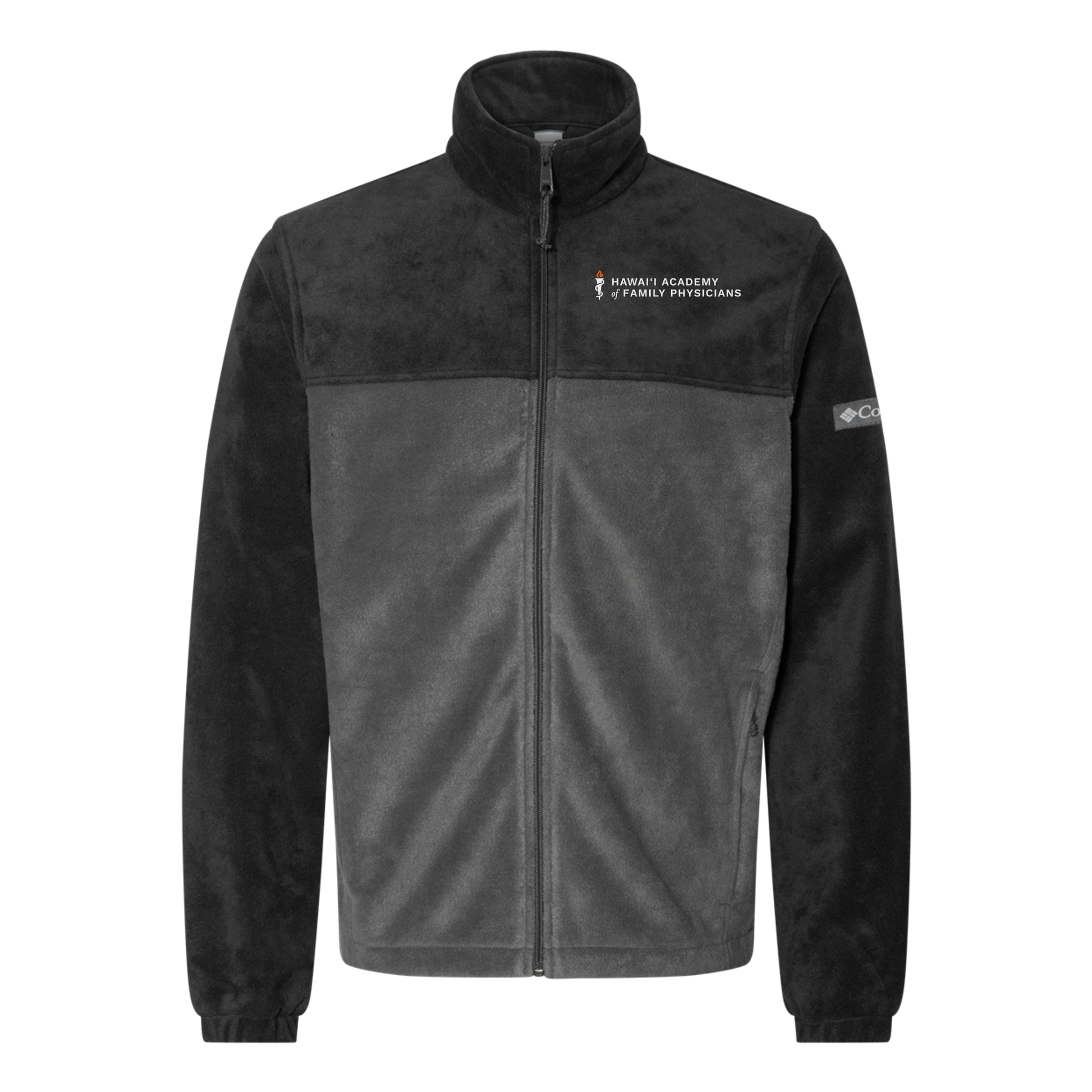 hafp-columbia-mens-fleece-jacket-embroidery-leftchest-212478-blackgrill-flat-front