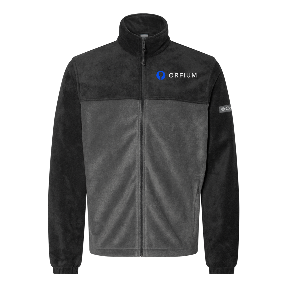 orfium-columbia-mens-fleece-jacket-embroidery-leftchest-212478-blackgrill-flat-front