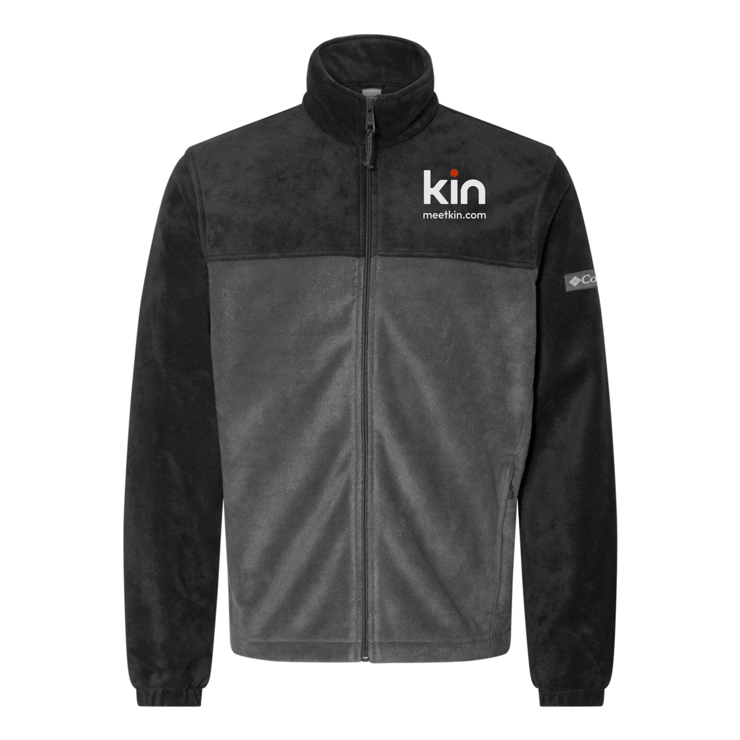 kin-columbia-mens-fleece-jacket-embroidery-leftchest-212478-blackgrill-flat-front