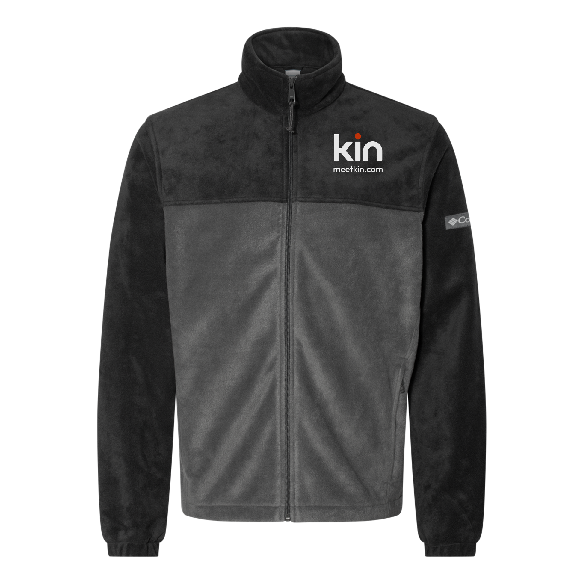 kin-columbia-mens-fleece-jacket-embroidery-leftchest-212478-blackgrill-flat-front