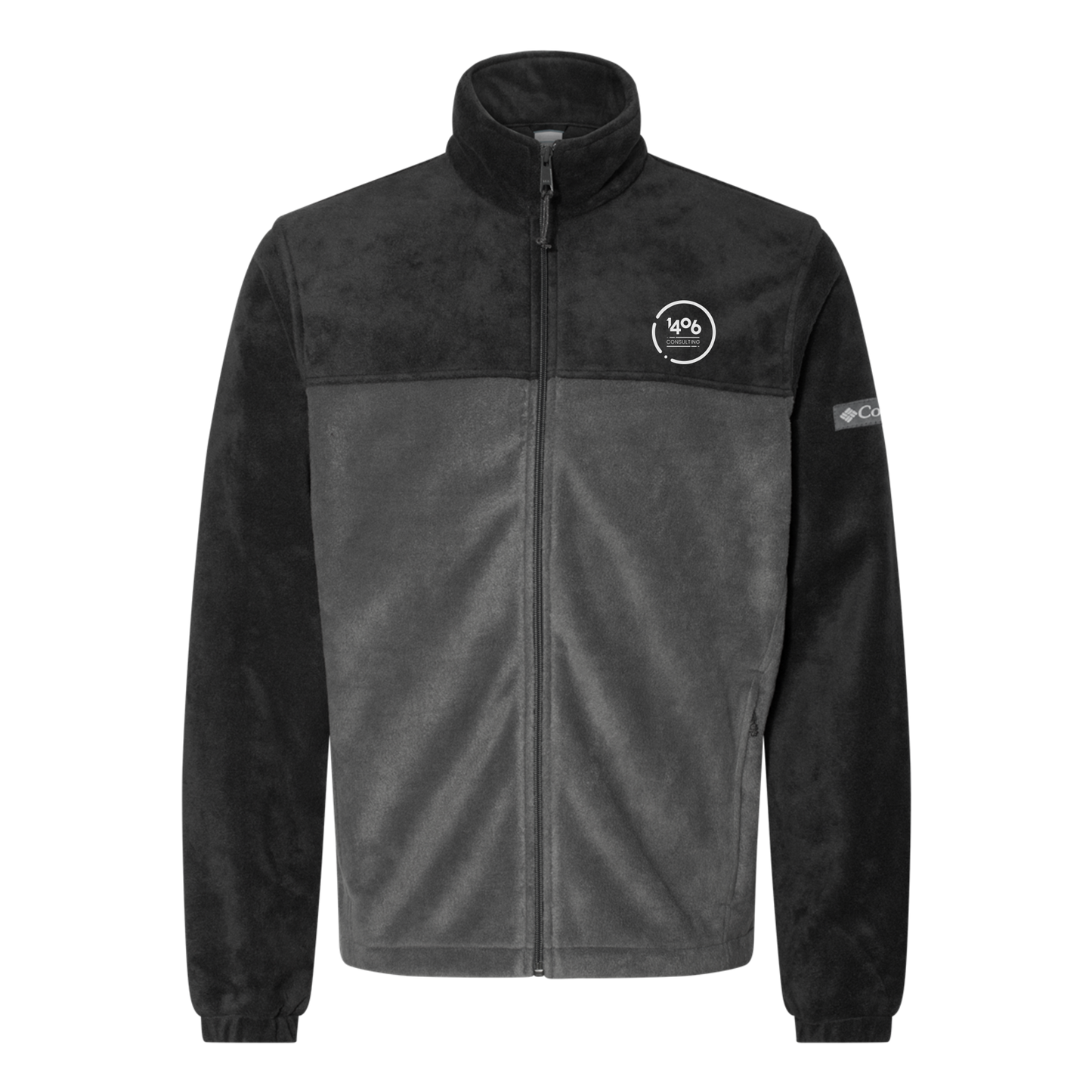 1406consulting-columbia-mens-fleece-jacket-embroidery-leftchest-212478-blackgrill-flat-front