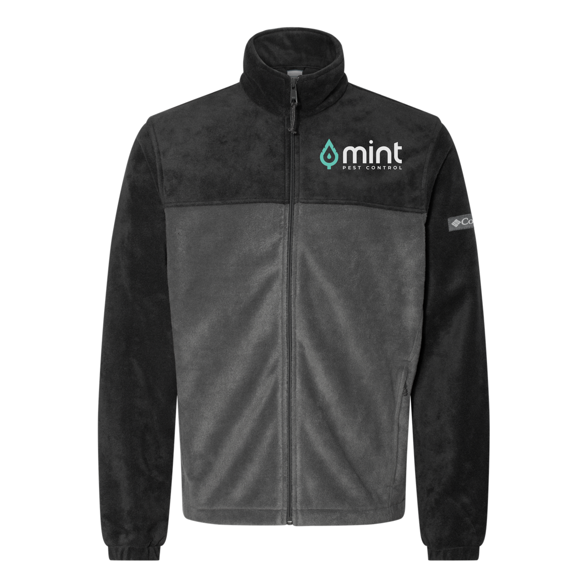 mintpest-columbia-mens-fleece-jacket-embroidery-leftchest-212478-blackgrill-flat-front