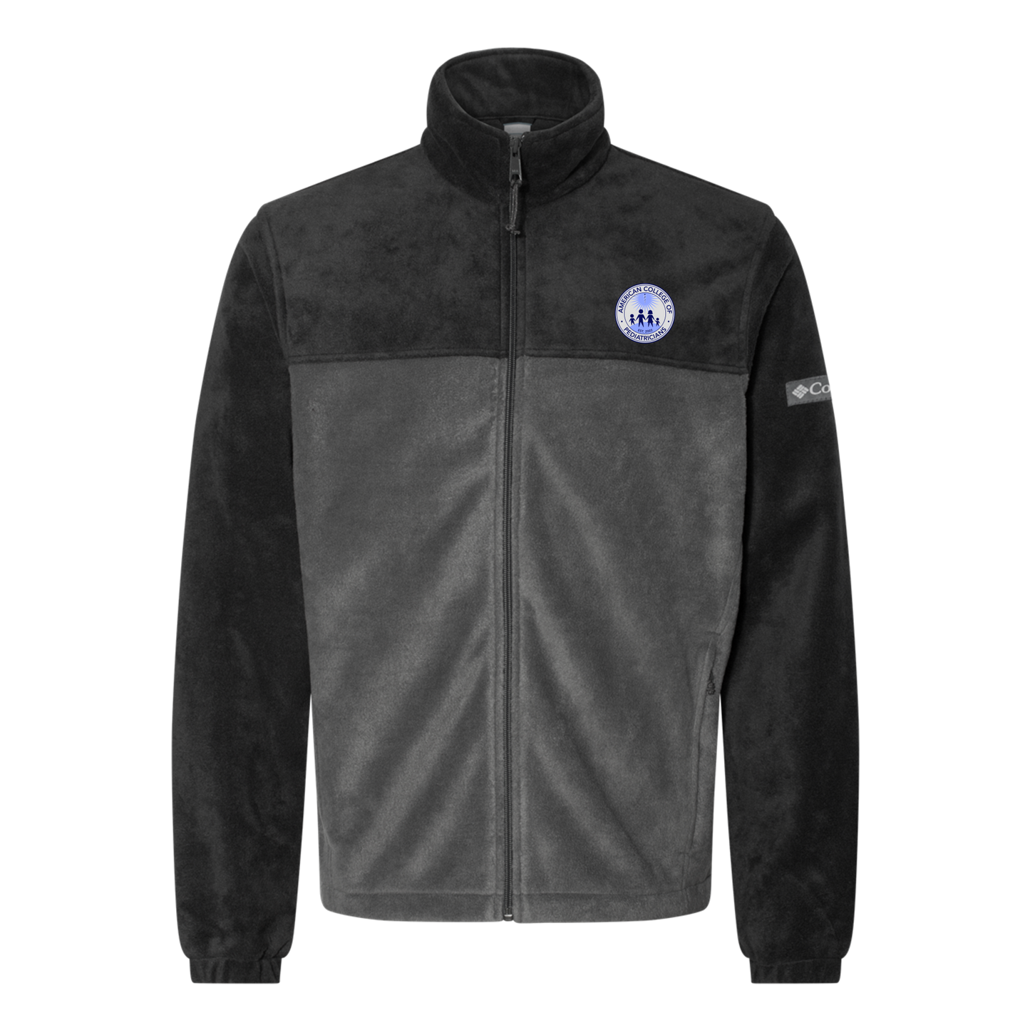 acpeds-columbia-mens-fleece-jacket-embroidery-leftchest-212478-blackgrill-flat-front
