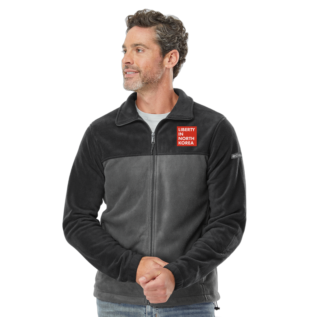 libertyinnorthkorea-columbia-mens-fleece-jacket-primary-mockup