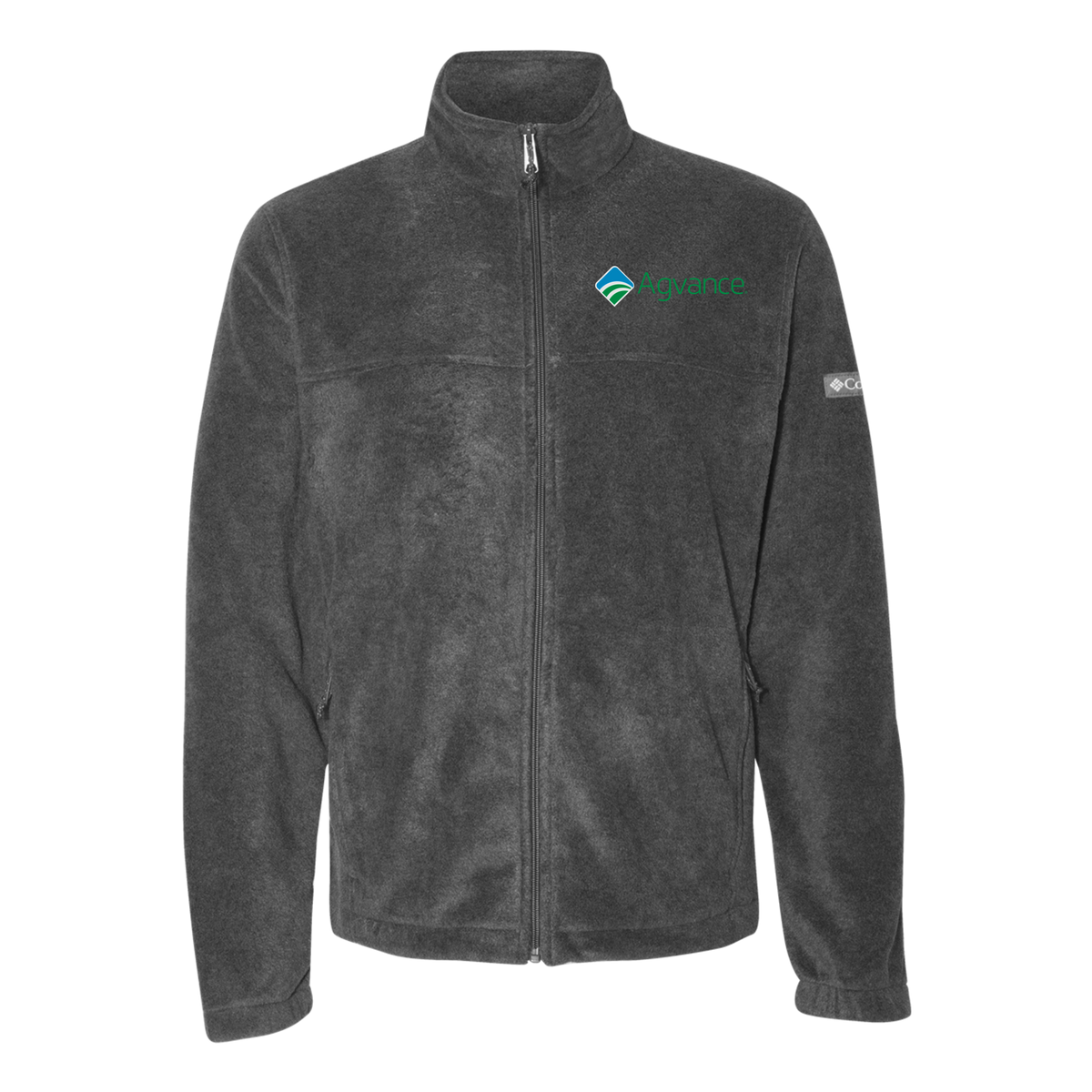 agvance-columbia-mens-fleece-jacket-embroidery-leftchest-212478-charcoalheather-flat-front