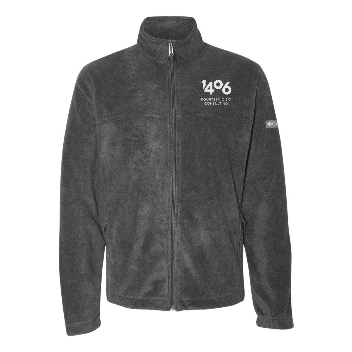 1406consulting-columbia-mens-fleece-jacket-embroidery-leftchest-212478-charcoalheather-flat-front
