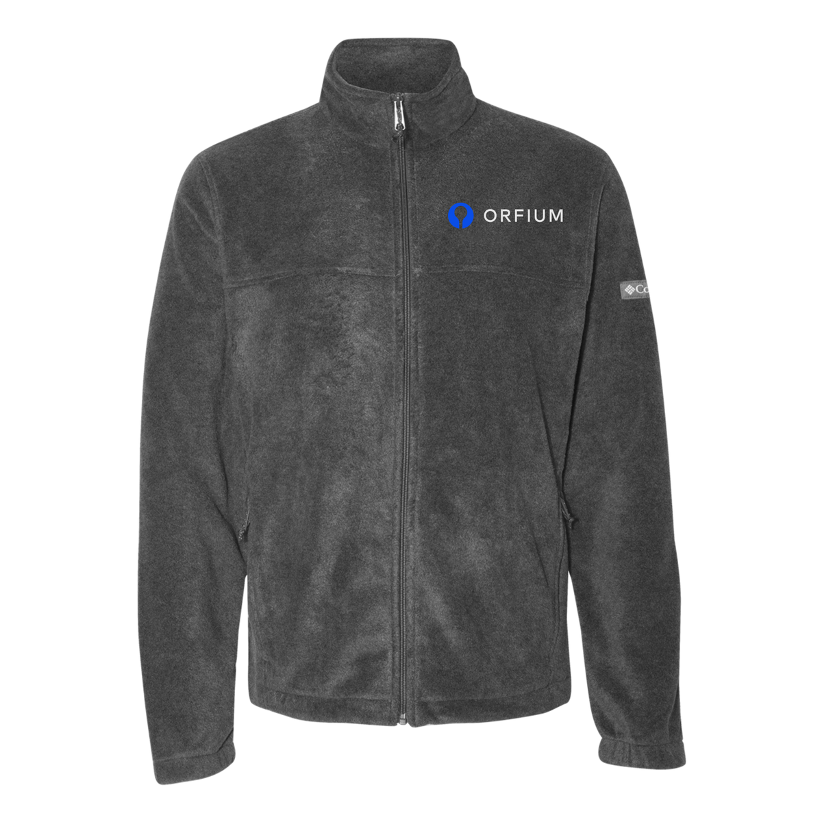 orfium-columbia-mens-fleece-jacket-embroidery-leftchest-212478-charcoalheather-flat-front