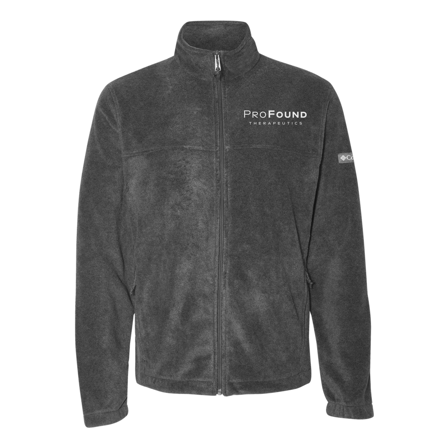 profoundtx-columbia-mens-fleece-jacket-embroidery-leftchest-212478-charcoalheather-flat-front