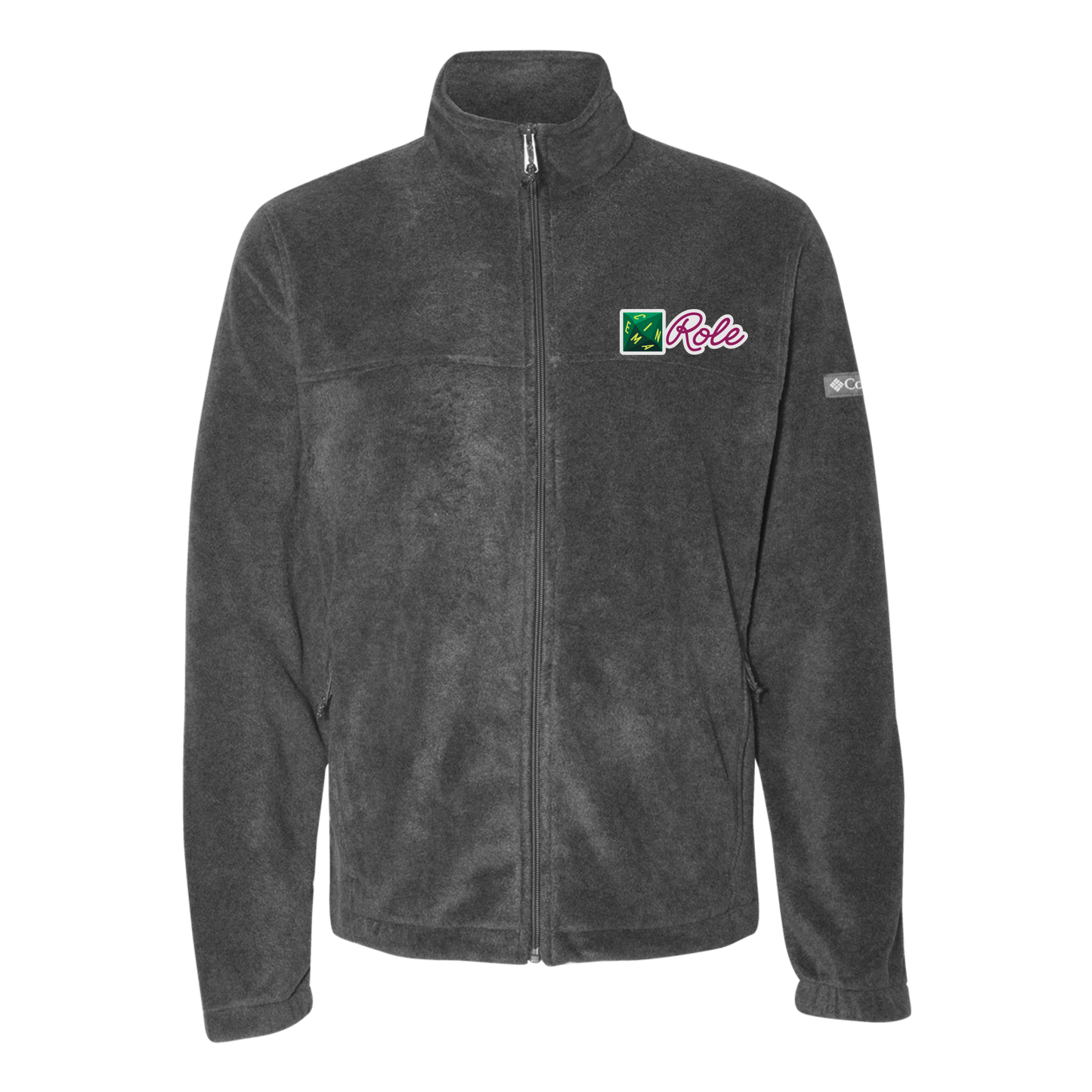 cinemarole-columbia-mens-fleece-jacket-embroidery-leftchest-212478-charcoalheather-flat-front