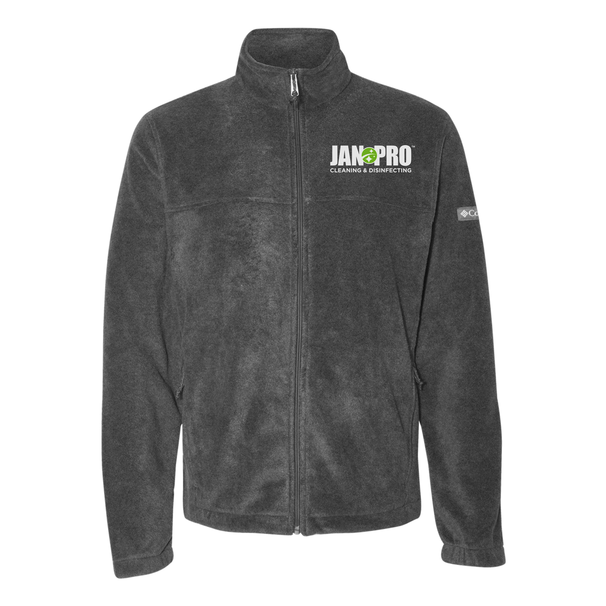 jan-pro-columbia-mens-fleece-jacket-embroidery-leftchest-212478-charcoalheather-flat-front