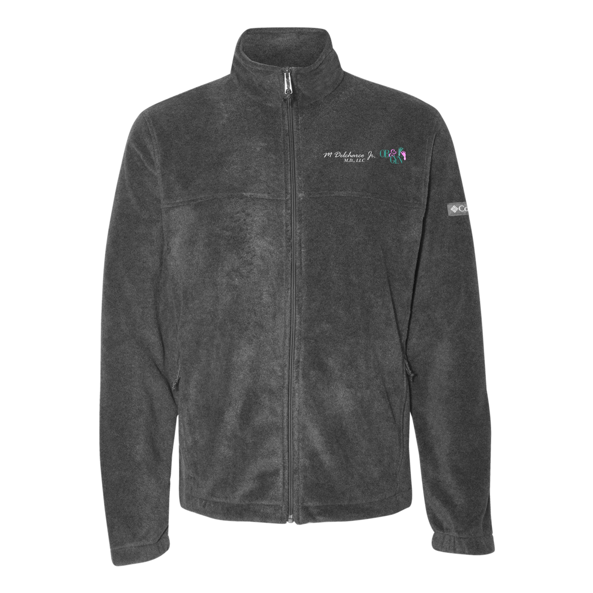 delcharco-columbia-mens-fleece-jacket-embroidery-leftchest-212478-charcoalheather-flat-front