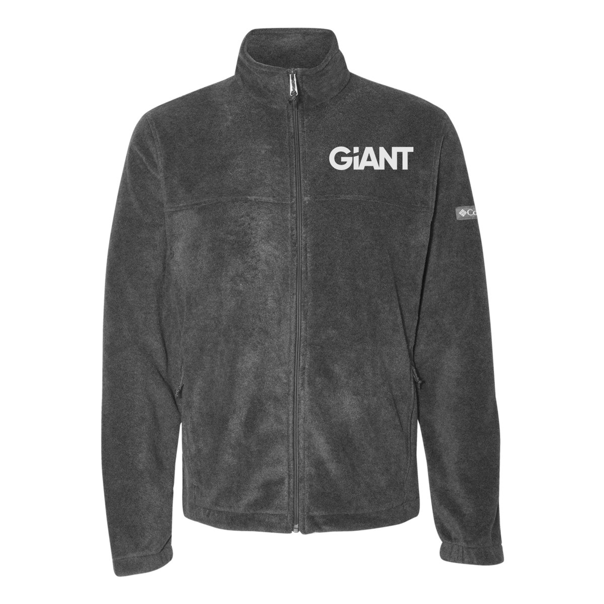 giantworldwide-columbia-mens-fleece-jacket-embroidery-leftchest-212478-charcoalheather-flat-front