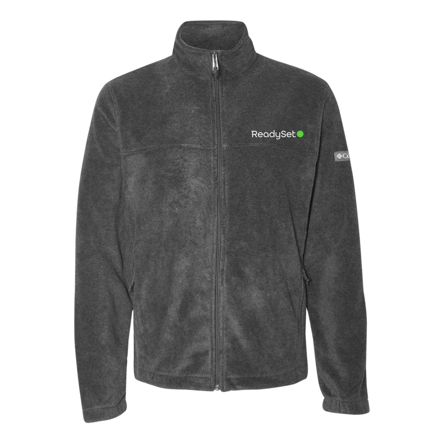 readysetsurgical-columbia-mens-fleece-jacket-embroidery-leftchest-212478-charcoalheather-flat-front