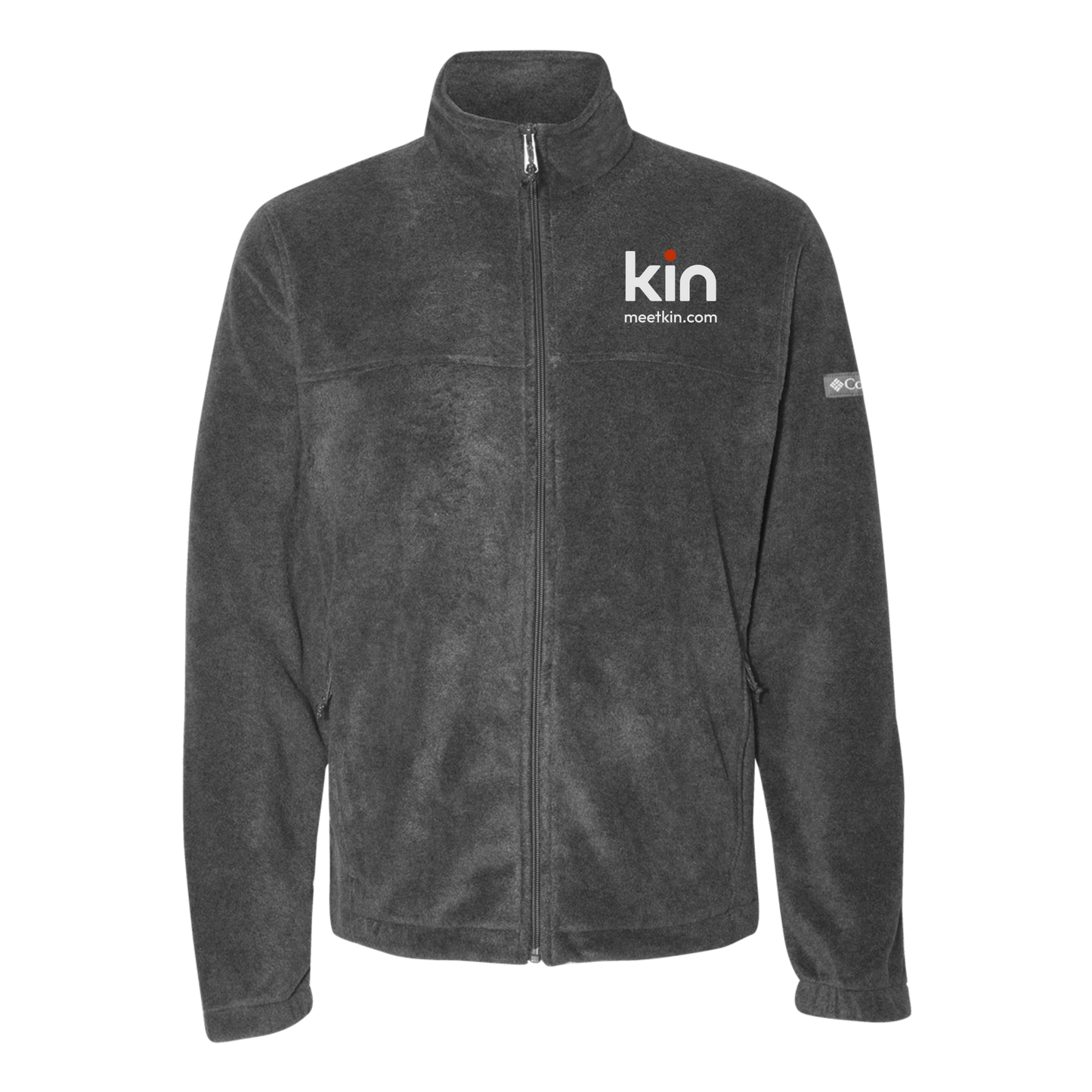 kin-columbia-mens-fleece-jacket-embroidery-leftchest-212478-charcoalheather-flat-front