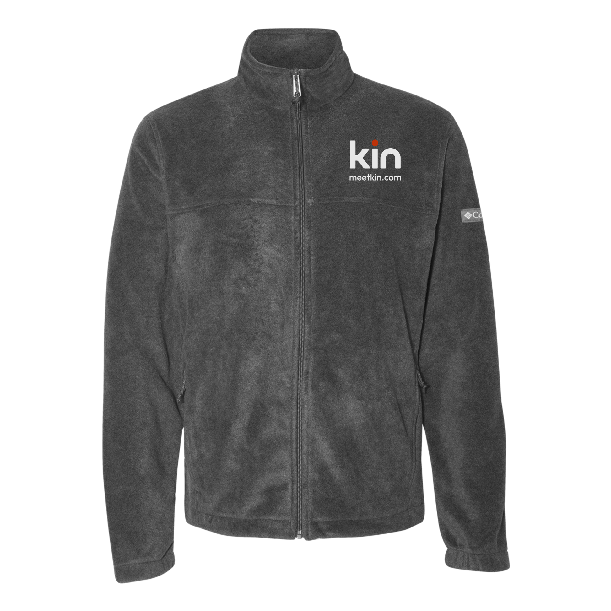 kin-columbia-mens-fleece-jacket-embroidery-leftchest-212478-charcoalheather-flat-front