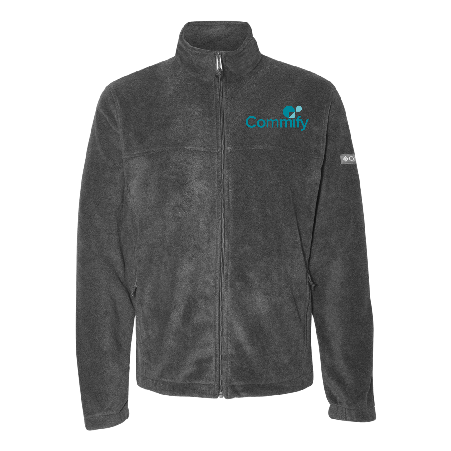 commify-columbia-mens-fleece-jacket-embroidery-leftchest-212478-charcoalheather-flat-front