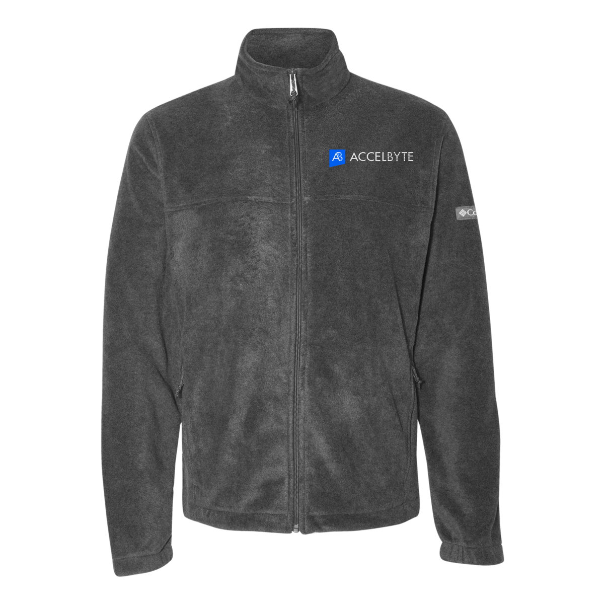accelbyte-columbia-mens-fleece-jacket-embroidery-leftchest-212478-charcoalheather-flat-front