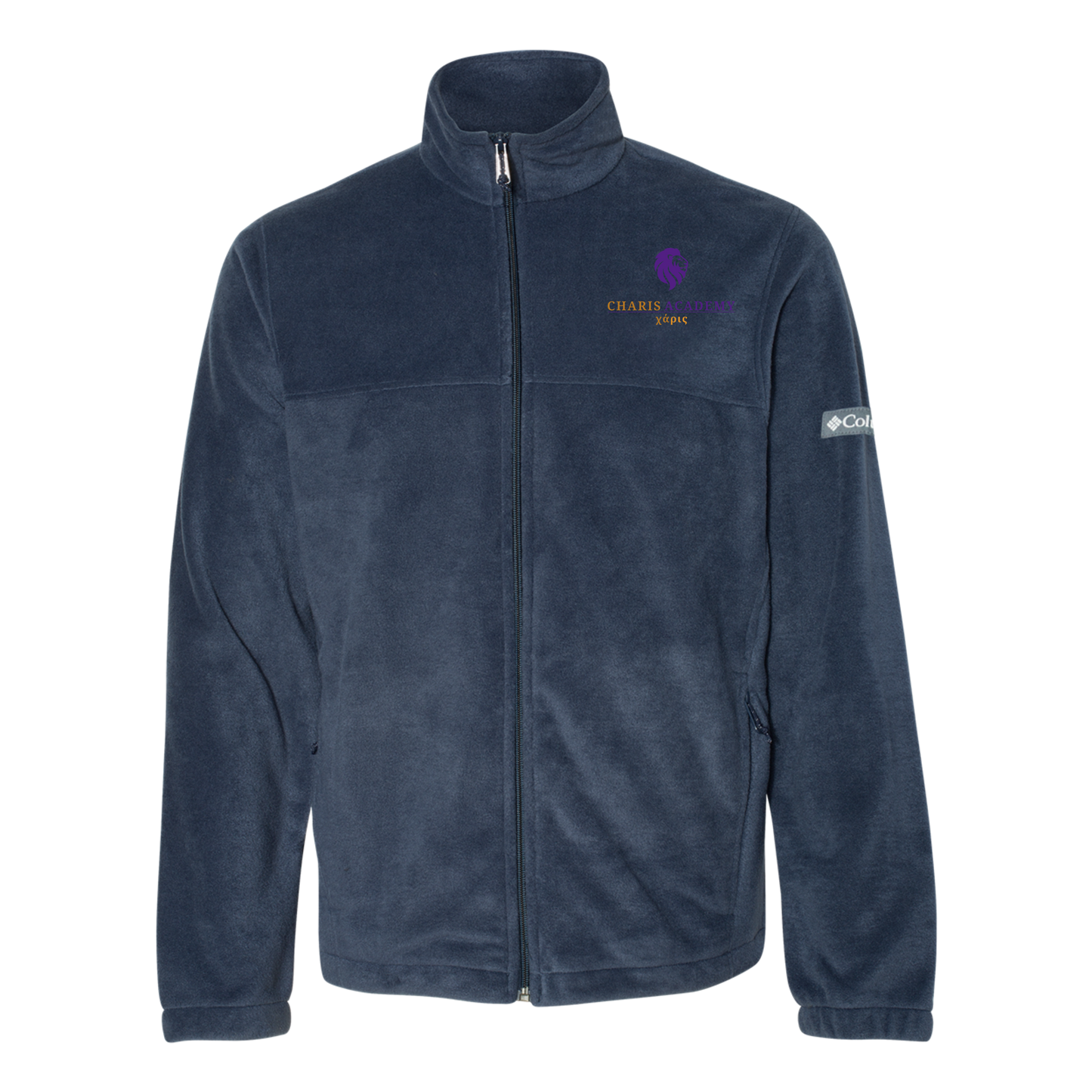cahazleton-columbia-mens-fleece-jacket-embroidery-leftchest-212478-collegiatenavy-flat-front