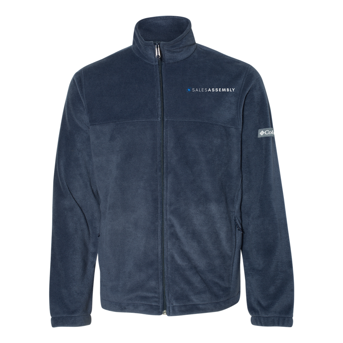 salesassembly-columbia-mens-fleece-jacket-embroidery-leftchest-212478-collegiatenavy-flat-front