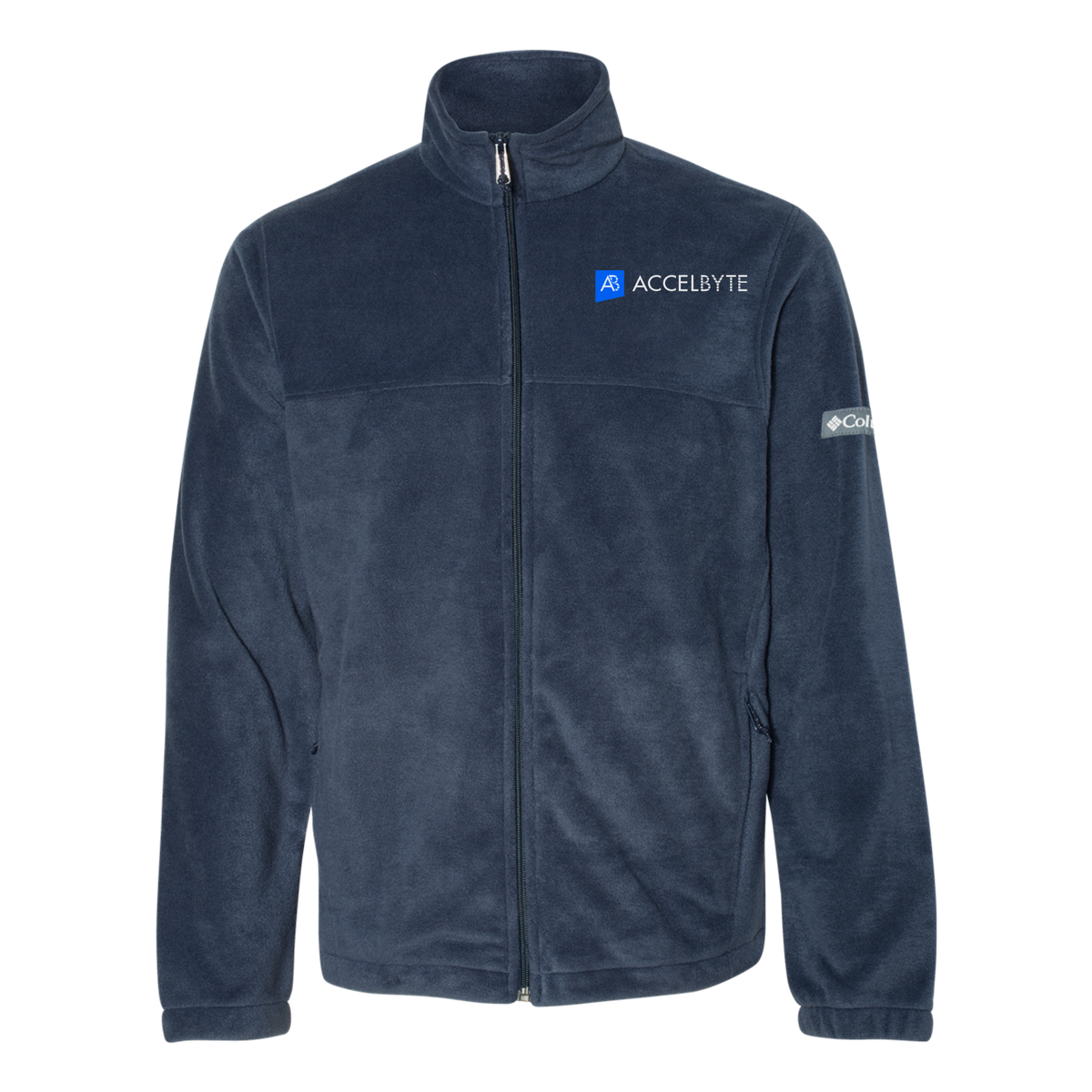 accelbyte-columbia-mens-fleece-jacket-embroidery-leftchest-212478-collegiatenavy-flat-front